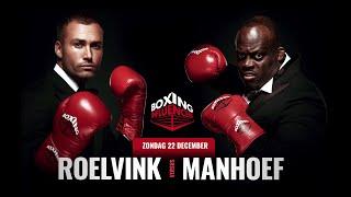 Aftermovie Persconferentie Boxing Influencers - Dave Roelvink vs Melvin Manhoef - 22 december 2024