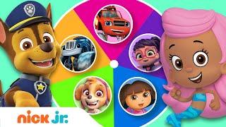 Guess the Missing Colors w/ PAW Patrol, Blaze & More!  | Color Games | Nick Jr.