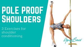 Shoulder Conditioning for Pole Dance