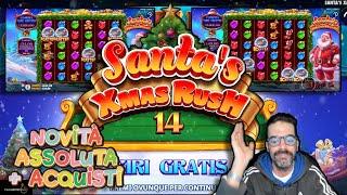  SANTA'S XMAS RUSH | NOVITA' PRAGMATIC PLAY | + ACQUISTI | SLOT ONLINE ITA - CRAZY SLOT