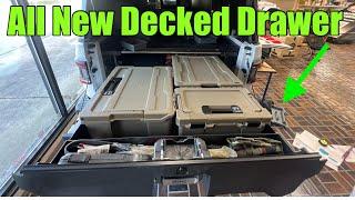 All NEW Decked Single Drawer System- Install & Review