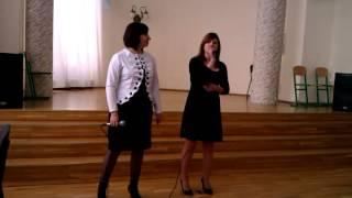 Лена Мирная и Настя Сотник