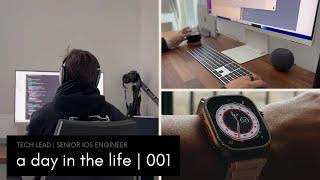 Day in the life of a software engineer | Tech Lead / Senior iOS | WFH | Ep. 1