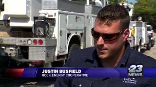 Janesville energy crews return from Florida