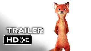 Zootopia Official Teaser Trailer #1 (2016) - Disney Animated Movie HD