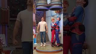 up the tube Henry Danger #henrydanger #captainman #kiddanger #dangerforce @Cooperbarneschannel