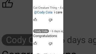 they care? but this is how much I care: