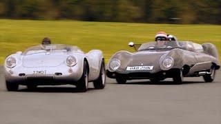 Technic 550 Spyder vs Westfield 11#TBT - Fifth Gear