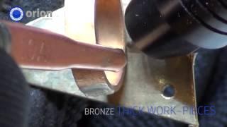 Jewelry Welding Demo Video 2015 - Orion Welders