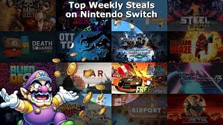 Top 50 Steals on the Nintendo Switch eShop [through 1/10]