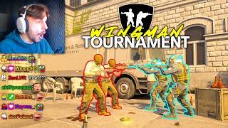 I hosted a STREAMER WINGMAN TOURNAMENT...