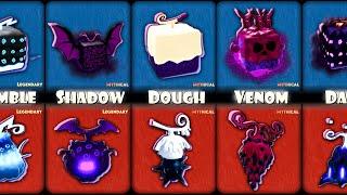 GPO VS Blox Fruits All Devil Fruit Comparison | Grand Piece Online