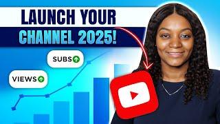 How to Create a YouTube Channel for Beginners 2025 Step by Step Tutorial