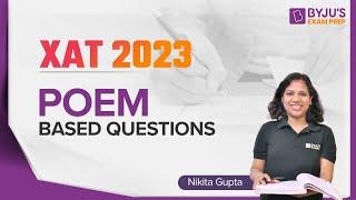 XAT 2023 | XAT Poem Based Question | XAT Verbal Ability and Logical Reasoning Section #xatpoem