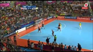 (Futsal Tailandia 2012) Final completa: España 2 - 3 Brasil