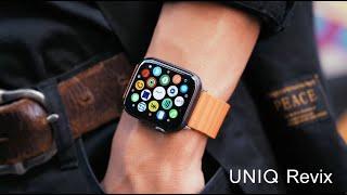 UNIQ Revix Apple Watch 雙色防水矽膠磁吸錶帶 38/40/41mm & 42/44/45mm