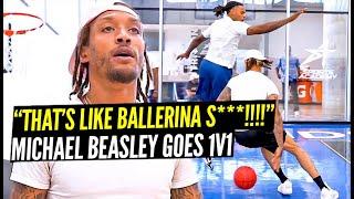 Michael Beasley "THAT'S LIKE BALLERINA S***!!!" Goes at teammates!!