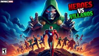 HEROES VS VILLANOS🟢