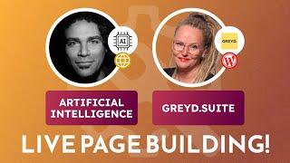 Live Page Building: Anne Bovelett & Max Ziebell | Bridge Builders E04