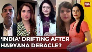 To The Point Debate: INDIA Alliance Drifting After Haryana Debacle? | Uttar Pradesh By-Election 2024