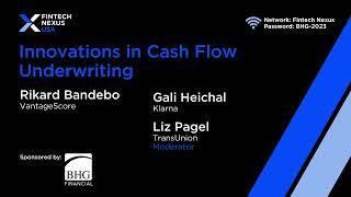 Innovations in Cash Flow Underwriting