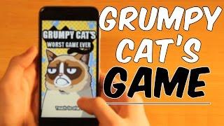 Grumpy Cat's Worst game Ever Review - Iphone 6S+ gameplay [Android/iOS]