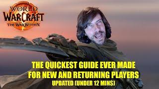 New / Returning Players Guide to WoW The War Within in under 12 minutes