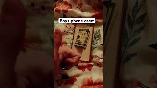 Giles vs boys phone case! #elf #lipgloss #girls