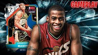 DIAMOND DESMOND MASON IS TOP TIER BUT NOT WORTH 150K+ IN NBA 2K25 MyTEAM!!