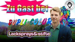 Zu Gast bei Europas grösstem Lackspray Hersteller | Motip Dupli | AUTOLACKAFFEN