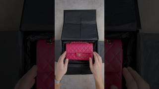 Chanel Small Double Flap in Fuschia Pink