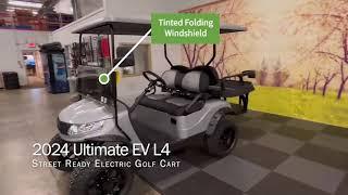 2024 Ultimate EV™ L4 Phoenix For Sale - Ultimate Golf Carts