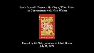 McNally Jackson Presents Paolo Iacovelli and Nico Walker