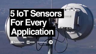 5 IoT Sensors for Every Application