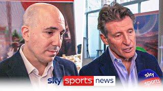 "Game changer" | Omar Berrada & Seb Coe explain why Manchester United need a new stadium