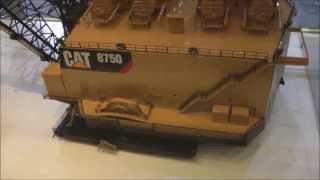 CAT 8750 DRAGLINE MODEL