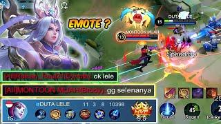 SELENA GrandFlame is BACK ! 1HP FreeStyle DEPAN MUSUH - Mobile Legends