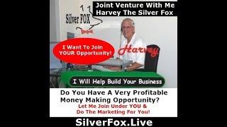 Harvey Silver Fox Wants To Join Your Money Making Opportunity