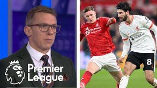 Reacting to Nottingham Forest's dramatic draw with Liverpool | Premier League | NBC Sports