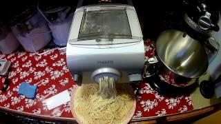 How to Make Pasta Using the New Philips Pasta Maker Machine/Pasta Machine Tutorial