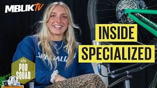 The state of the industry with Specialized's Georgia Leslie