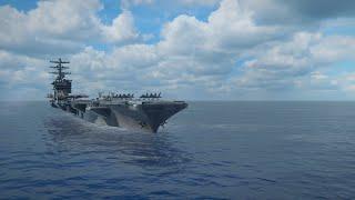 Test USS Nimitz (CVN-68) Gameplay + Epic Moment