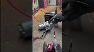 Starter solenoid bypass | Test motor only