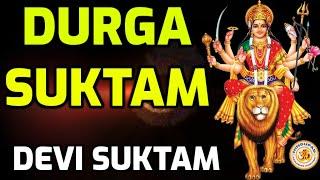 Durga Suktam | Durga Devi Suktam - 'Om Jaatavedase Sunavaama Somam-Araatiiyato' Stotram