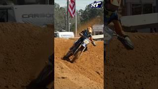 Kiah Reed breaking out the new @Blucruofficial 125 at Echeconnee #motocross #mx