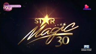 MAVX Productions/Star Magic Logo (2023) (I Heart Movies Airing)