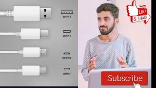 All USBs (Universal Serial Bus) Explained |Technical Ruvaid|