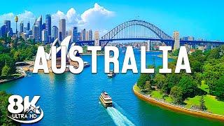 Discover Australia | The Most Beautiful Places in Australia | 8K Ultra HD Video