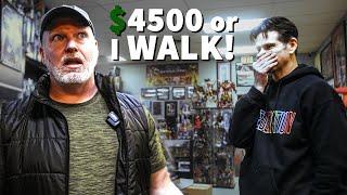 He Brought in an ENTIRE Truck of Vintage Toys!