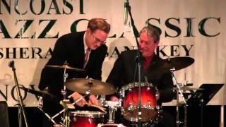 Drum Battle - Dave Bennett Quartet - Suncoast Jazz Classic, 2015